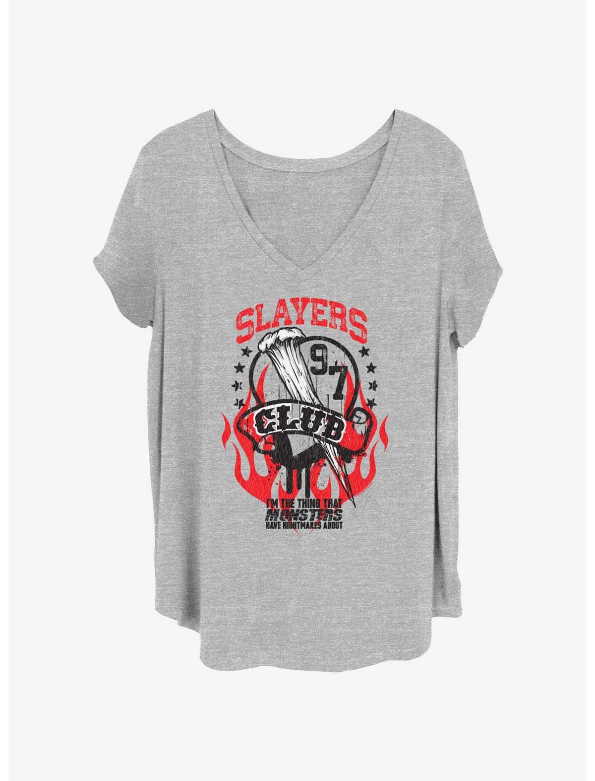 Buffy The Vampire Slayer Slayers Club Girls T-Shirt Plus Size - US 9740