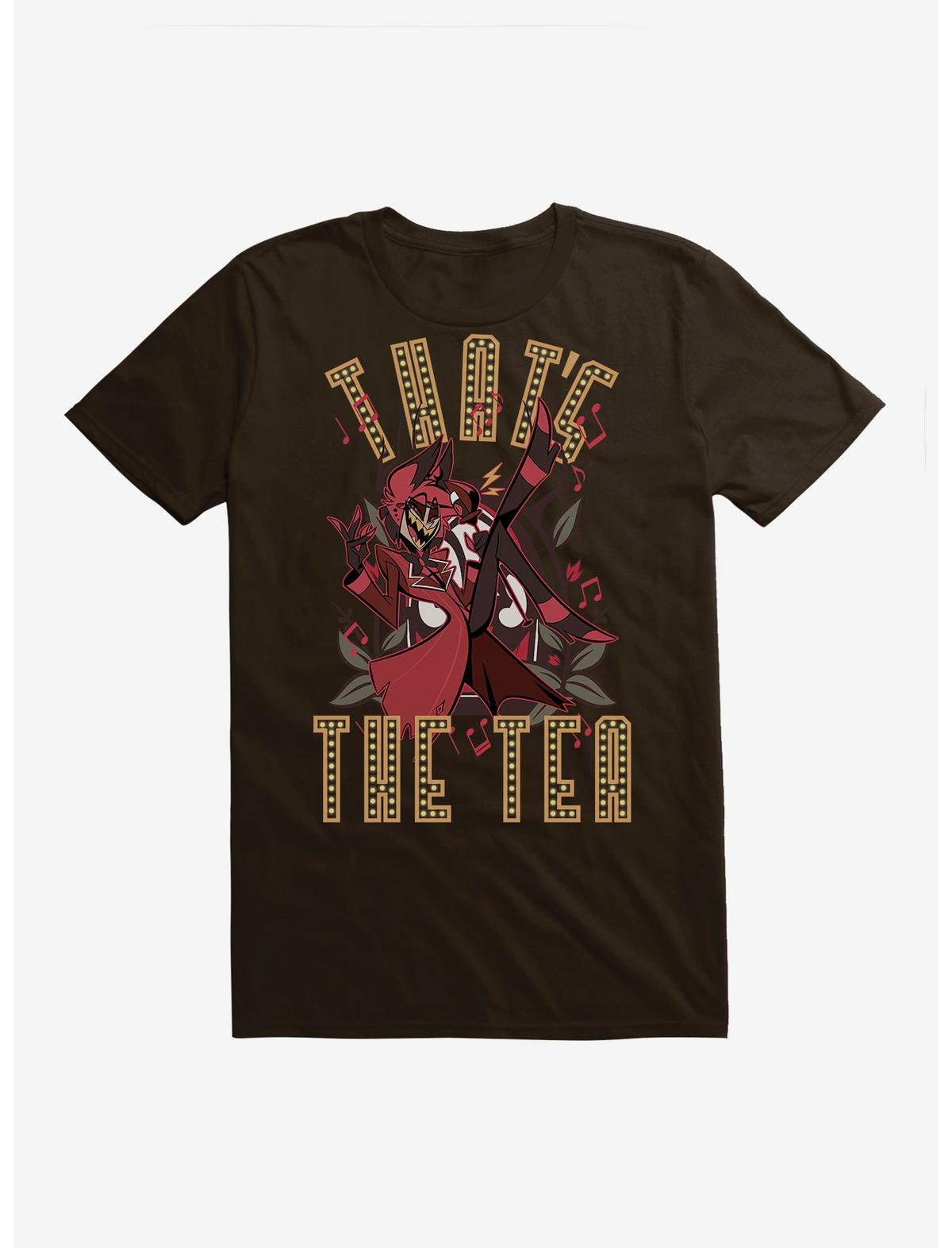 Hazbin Hotel Alastor That's The Tea T-Shirt - US 5008