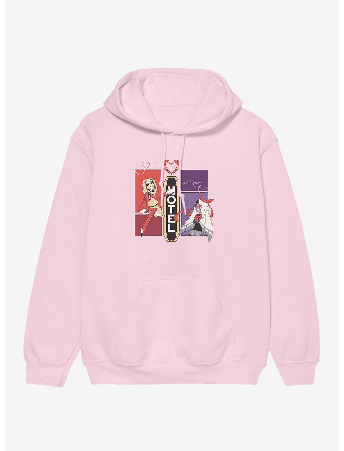 Hazbin Hotel Charlie & Vaggie Hoodie - US 5159