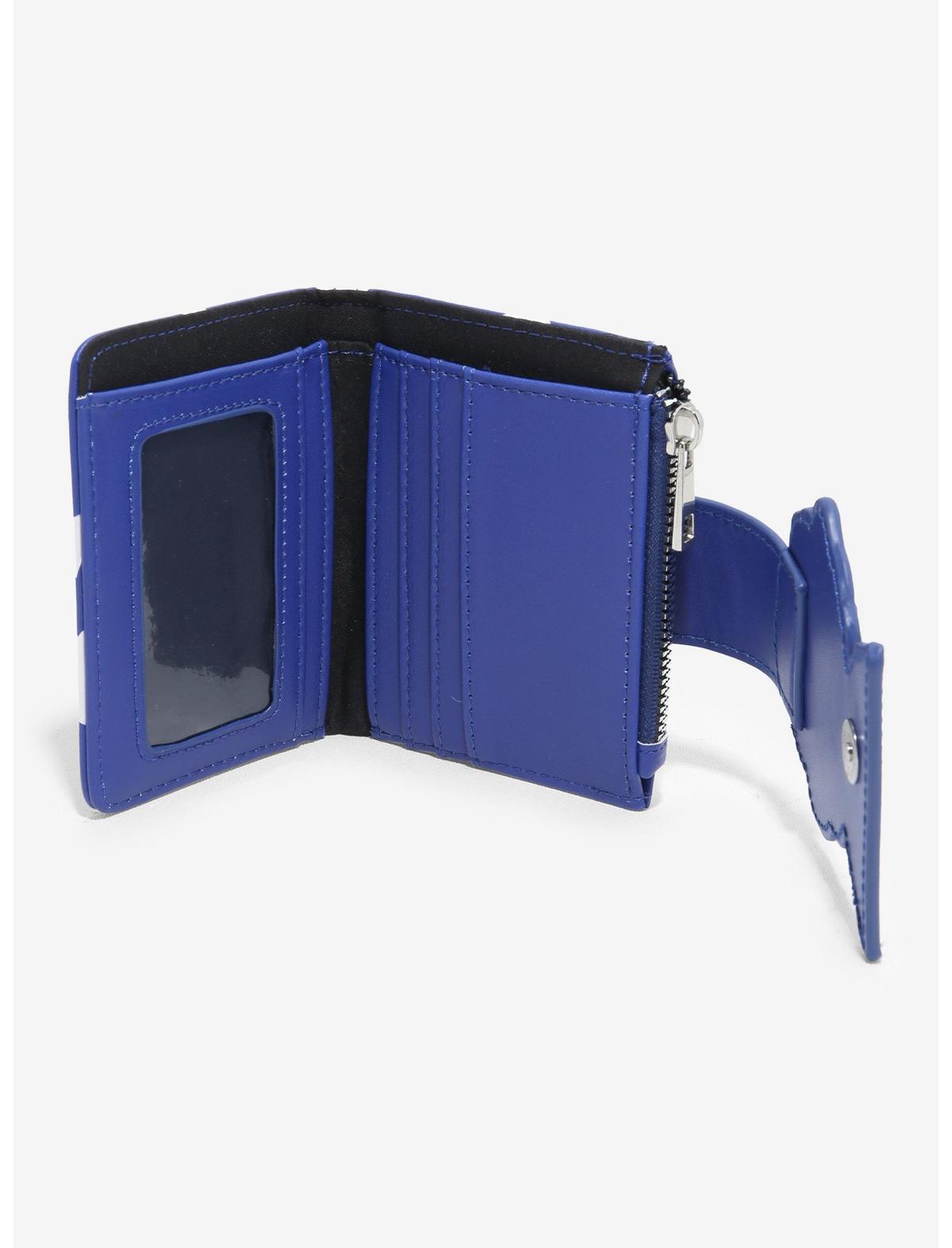 Coraline Doll & Stars Mini Flap Wallet - US 9675