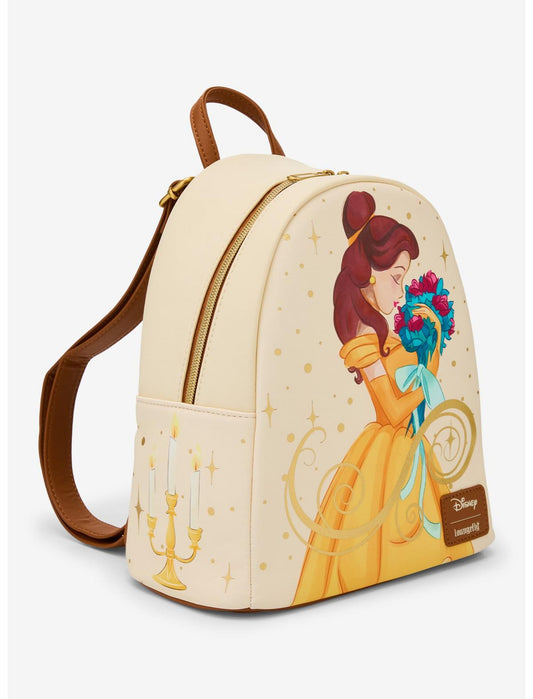 Loungefly Disney Beauty And The Beast Belle Bouquet Mini Backpack - US 2413