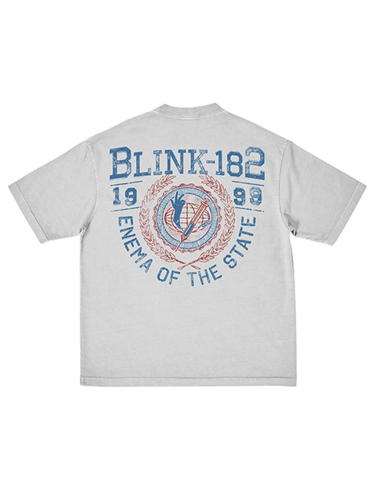 Blink-182 Enema Of The State Two-Sided T-Shirt - US 1335