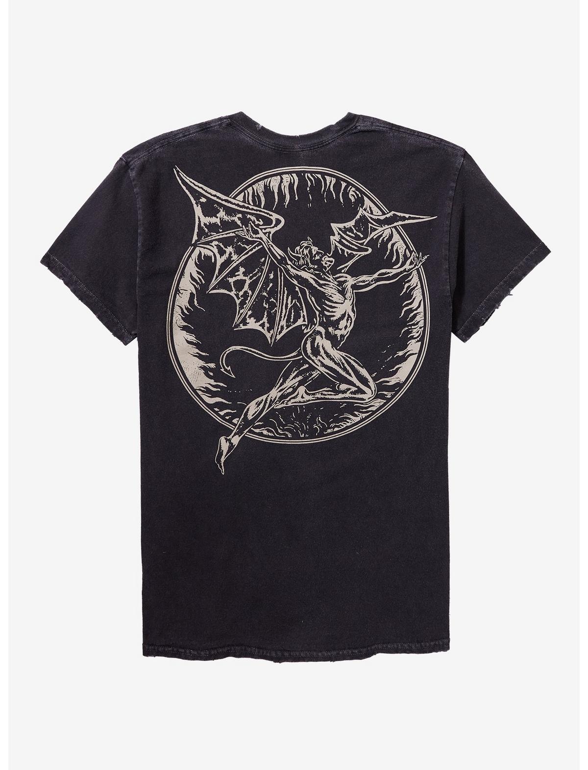 Black Sabbath Fallen Angel Two-Sided T-Shirt - US 7638