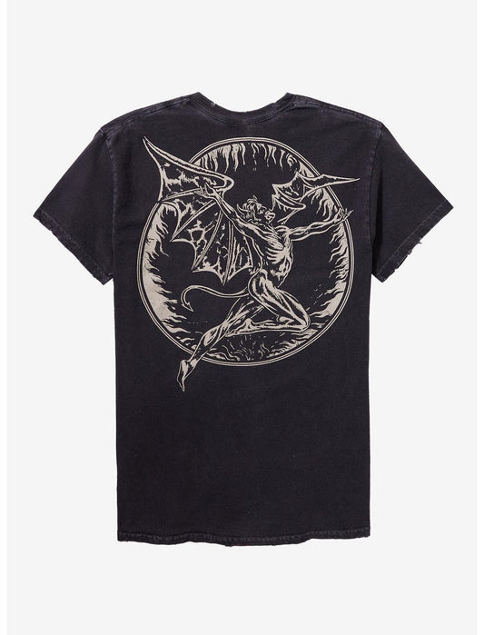 Black Sabbath Fallen Angel Two-Sided T-Shirt - US 7638