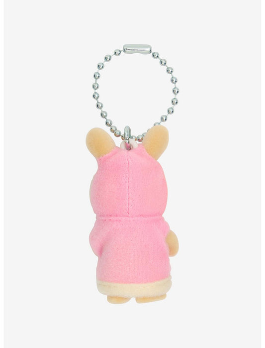 Calico Critters Rabbit Baby Figural Key Chain - US 2972