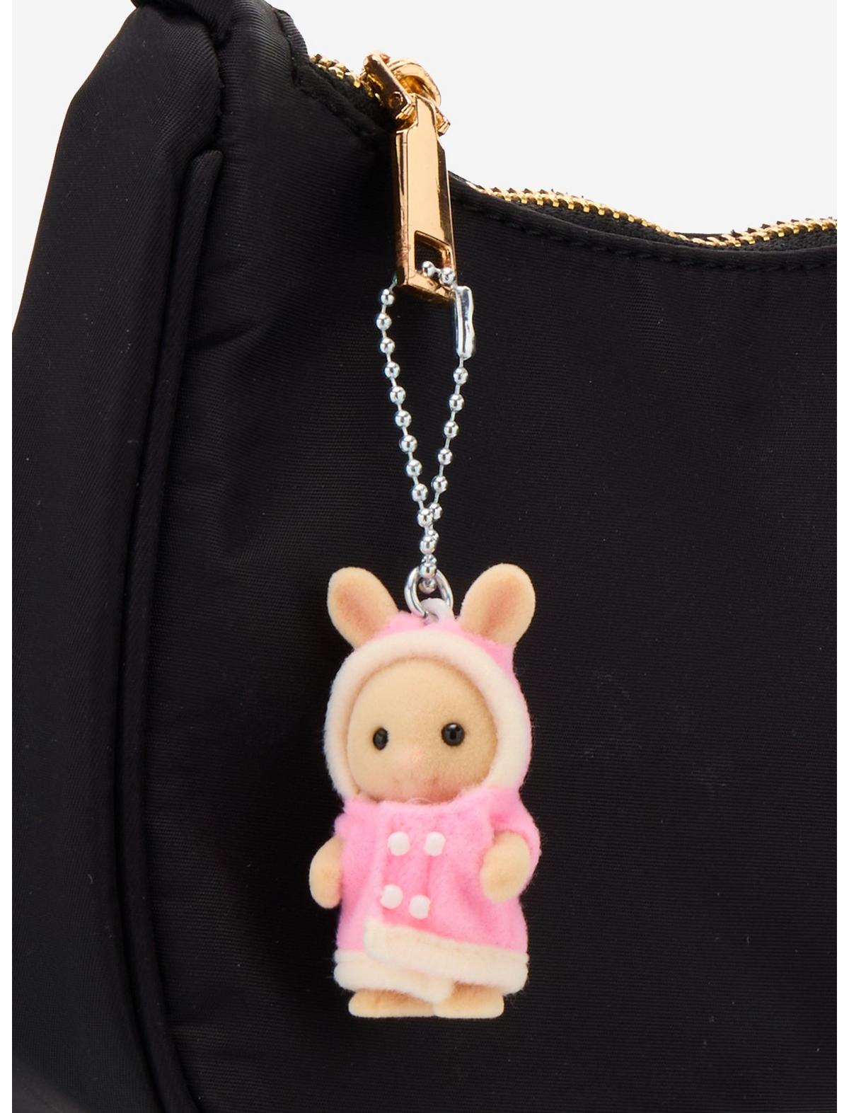Calico Critters Rabbit Baby Figural Key Chain - US 2972