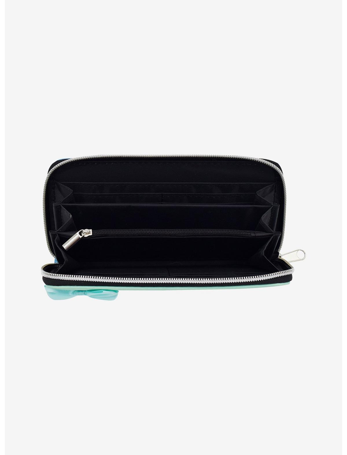 FUL Hatsune Miku Star Zip Around Wallet - US 7575