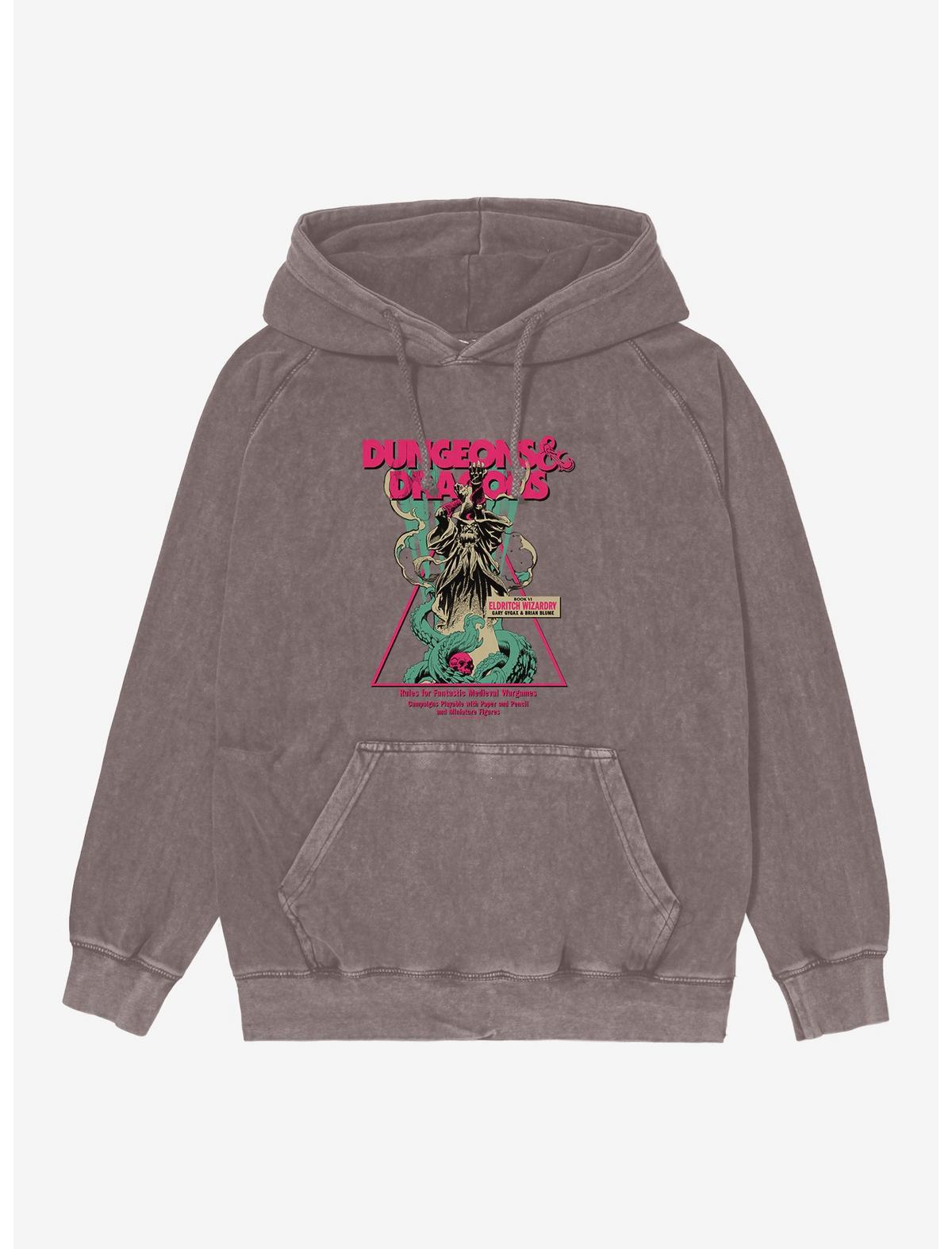 Dungeons & Dragons Red Dragon Battle Mineral Wash Hoodie - US 2468