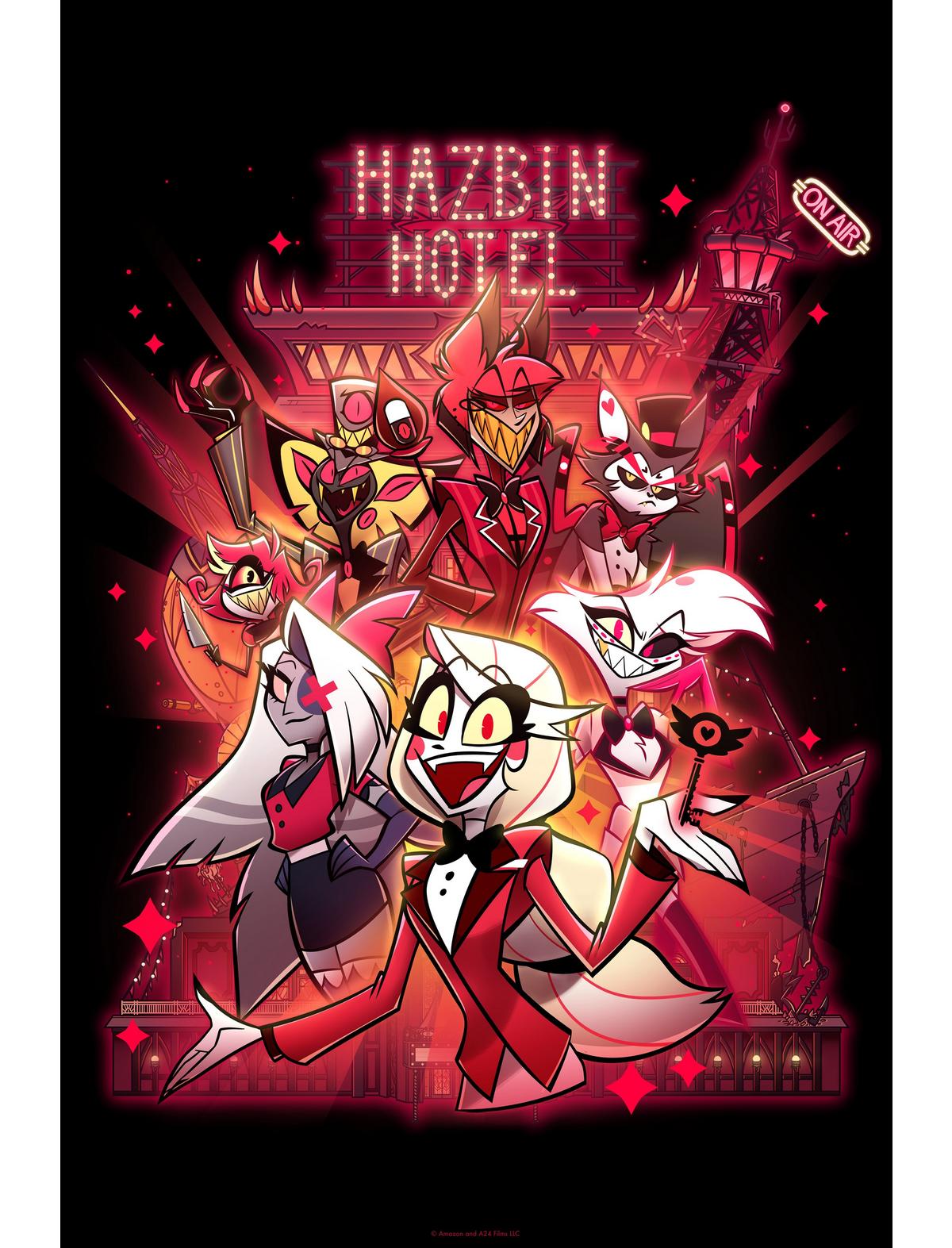 Hazbin Hotel Group Poster - US 5249