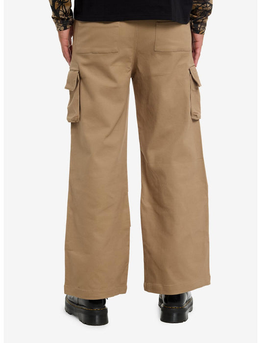 Khaki Cargo Pants - US 0967