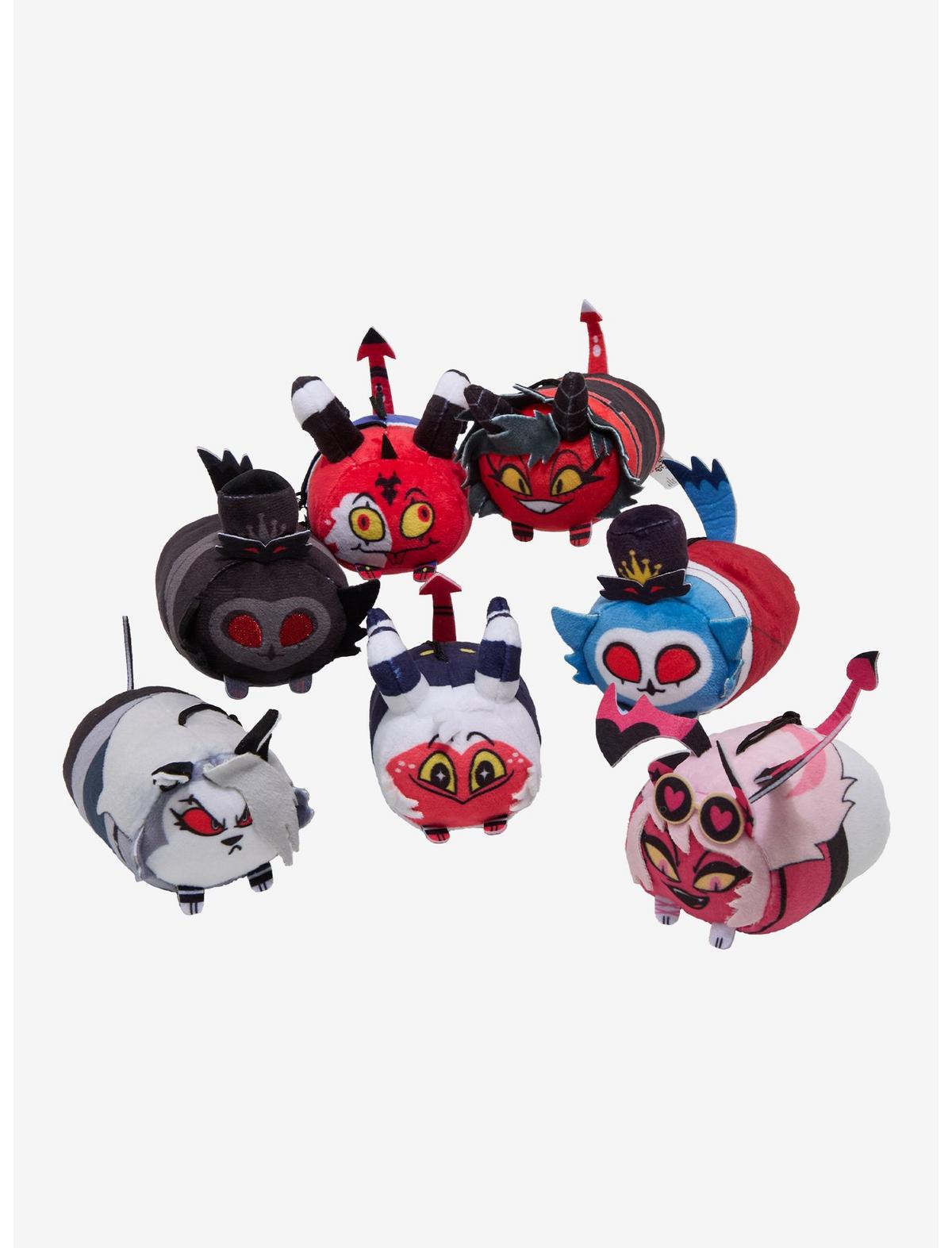 Helluva Boss Mini Blind Box Plush Bag Clip - US 8773