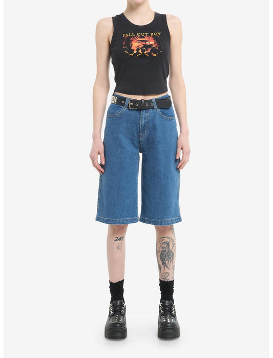 Fall Out Boy Under The Cork Tree Girls Tank Top - US 2681