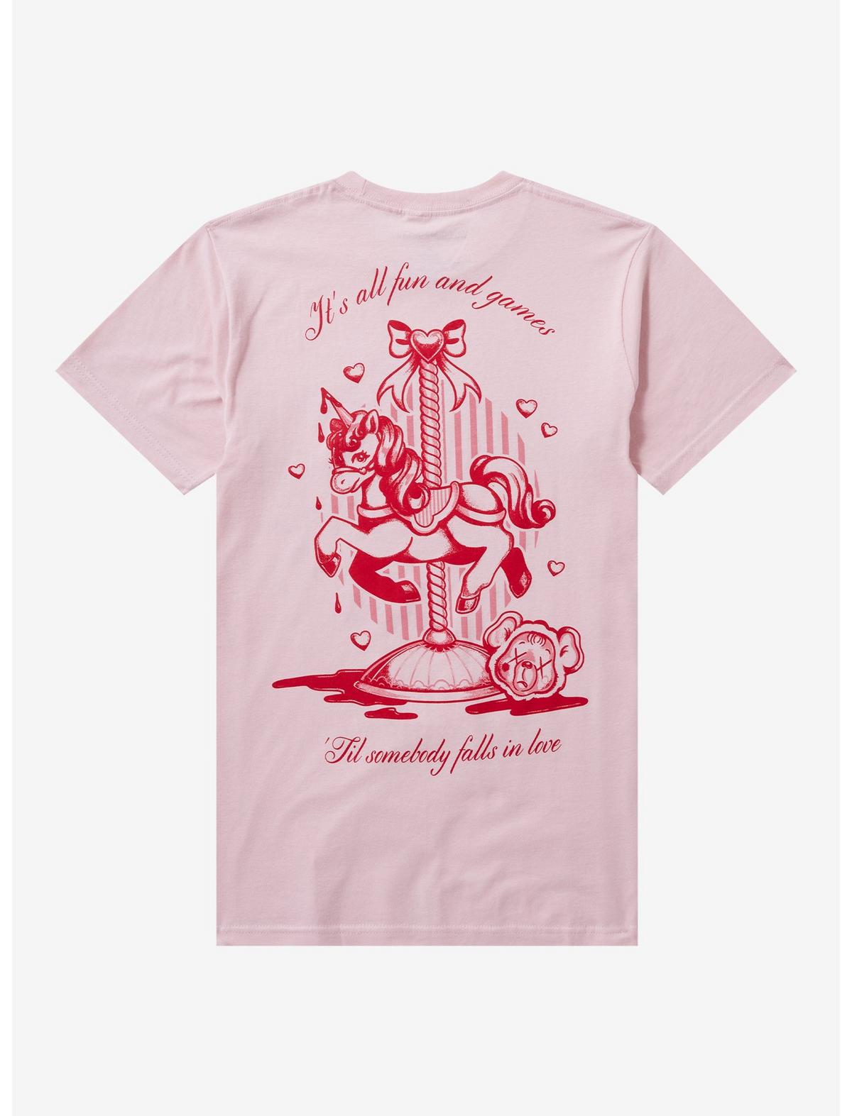 Melanie Martinez All Fun & Games Two-Sided T-Shirt - US 3874