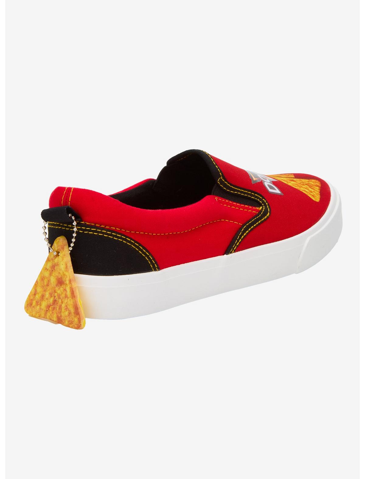 Doritos Logo Slip-On Sneakers - US 1400