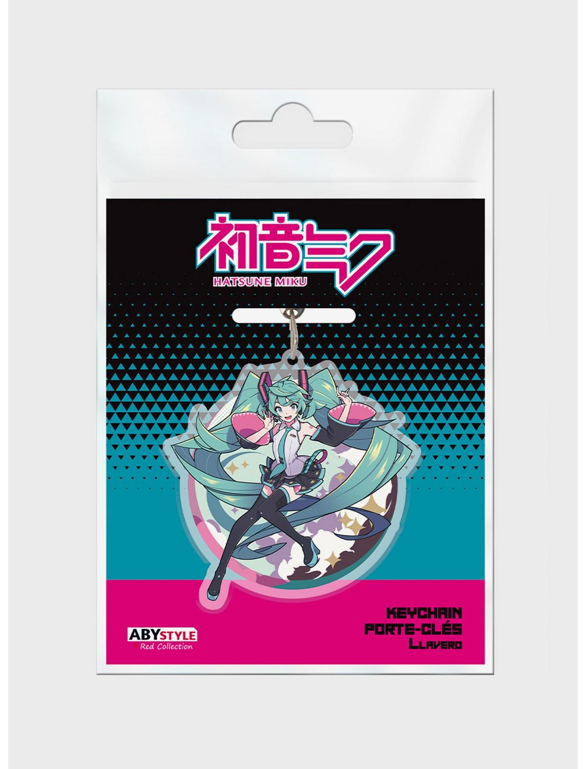 Hatsune Miku Acrylic Key Chain - US 6502