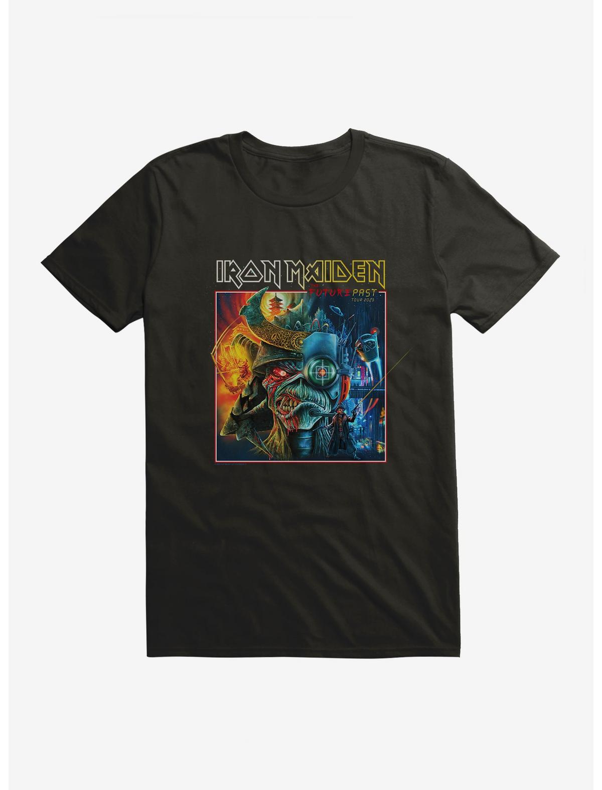 Iron Maiden The Future Past Tour 2023 T-Shirt - US 0048