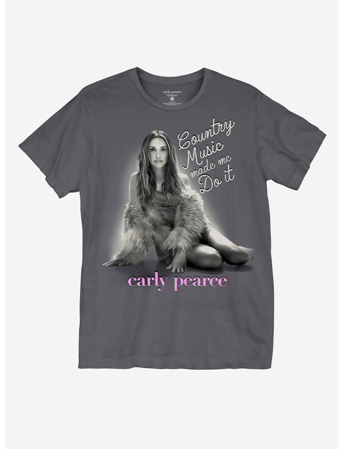 Carly Pearce Country Music Made Me Do It T-Shirt - US 9819