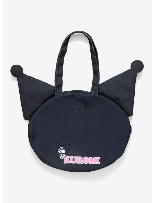 Loungefly Kuromi Face Canvas Tote Bag - US 2645