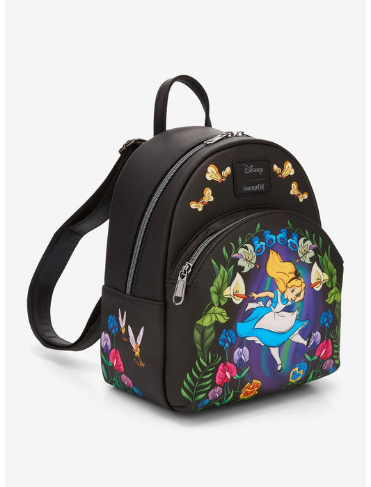 Loungefly Disney Alice In Wonderland Garden Fall Mini Backpack - US 2745
