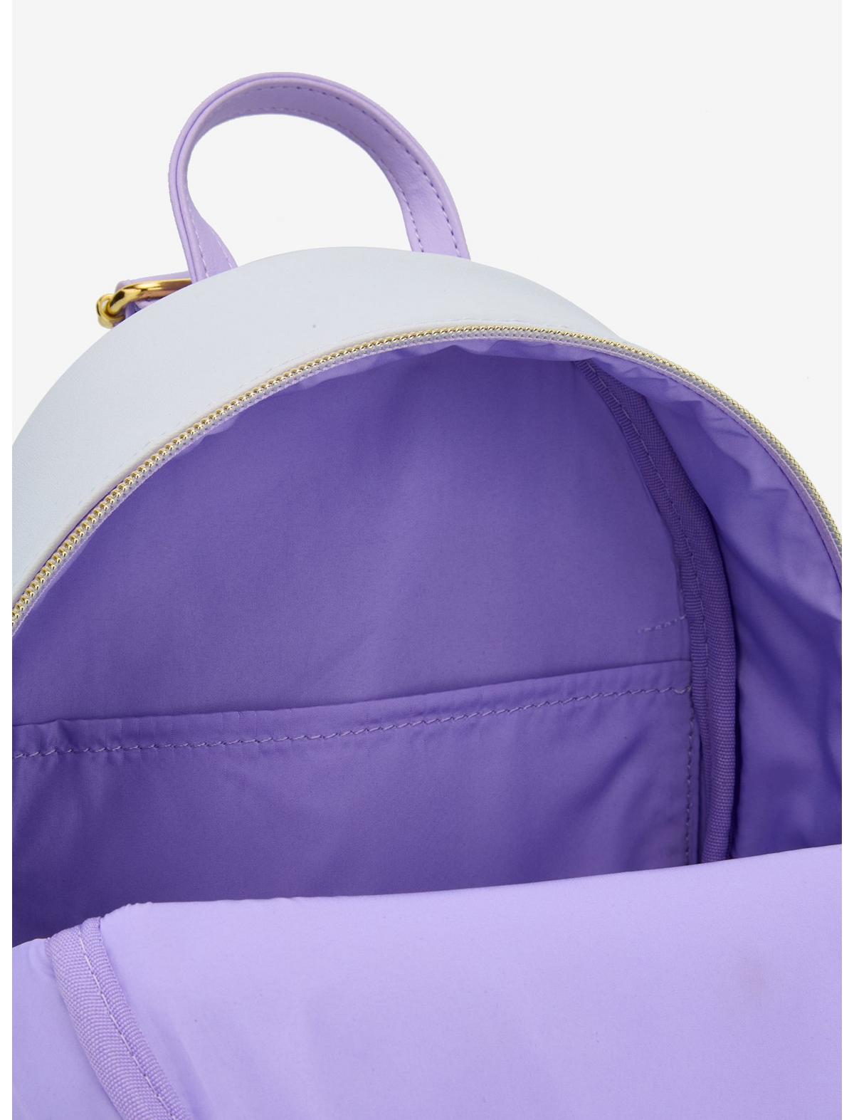 Loungefly Disney Jasmine Lavender Mini Backpack - US 8666
