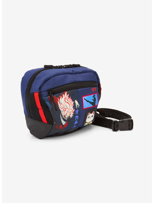 Dandadan Trio Patch Sling Bag - US 9437