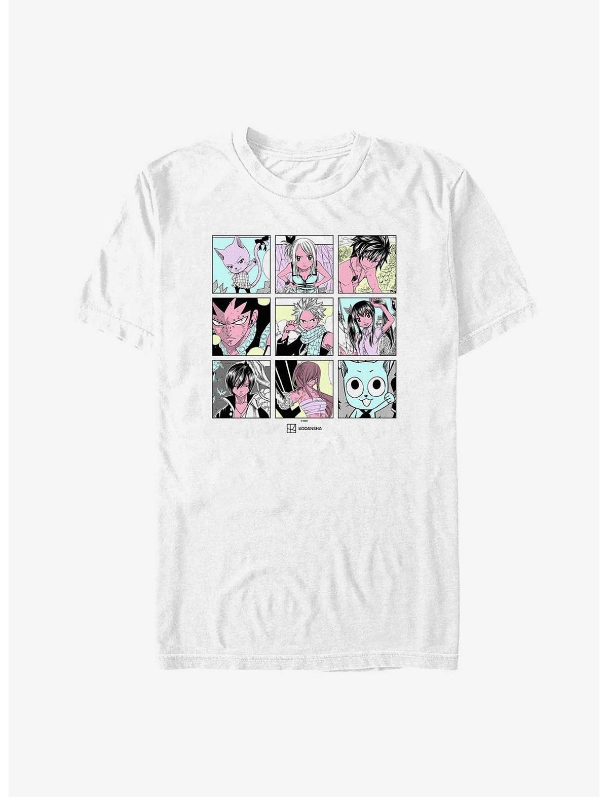 Fairy Tail Box Pop T-Shirt - US 9893
