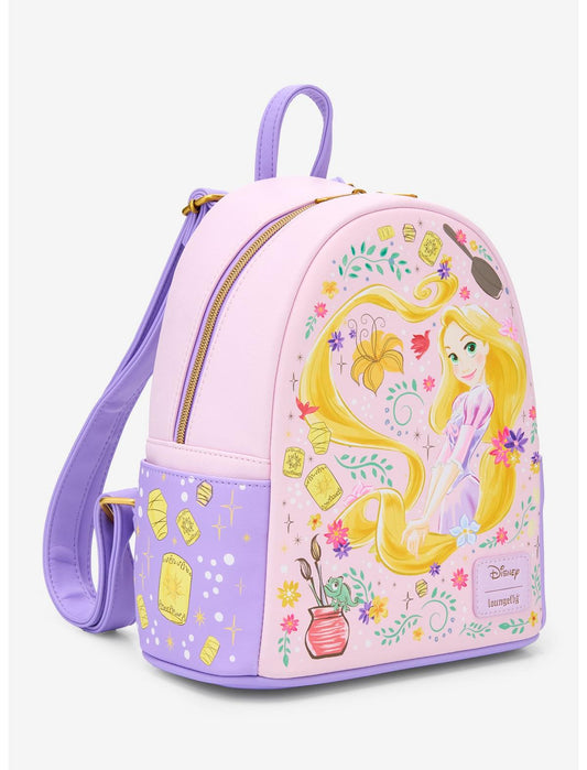 Loungefly Disney Tangled Art Doodles Mini Backpack - US 3102