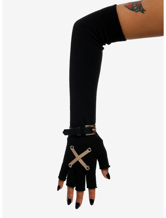 Arcane Jinx Mismatch Arm Warmers - US 8940