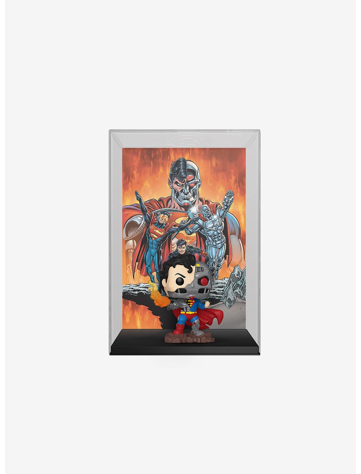 Funko Pop! DC Comics Cyborg Superman Comic Cover Vinyl Figure - US 6874