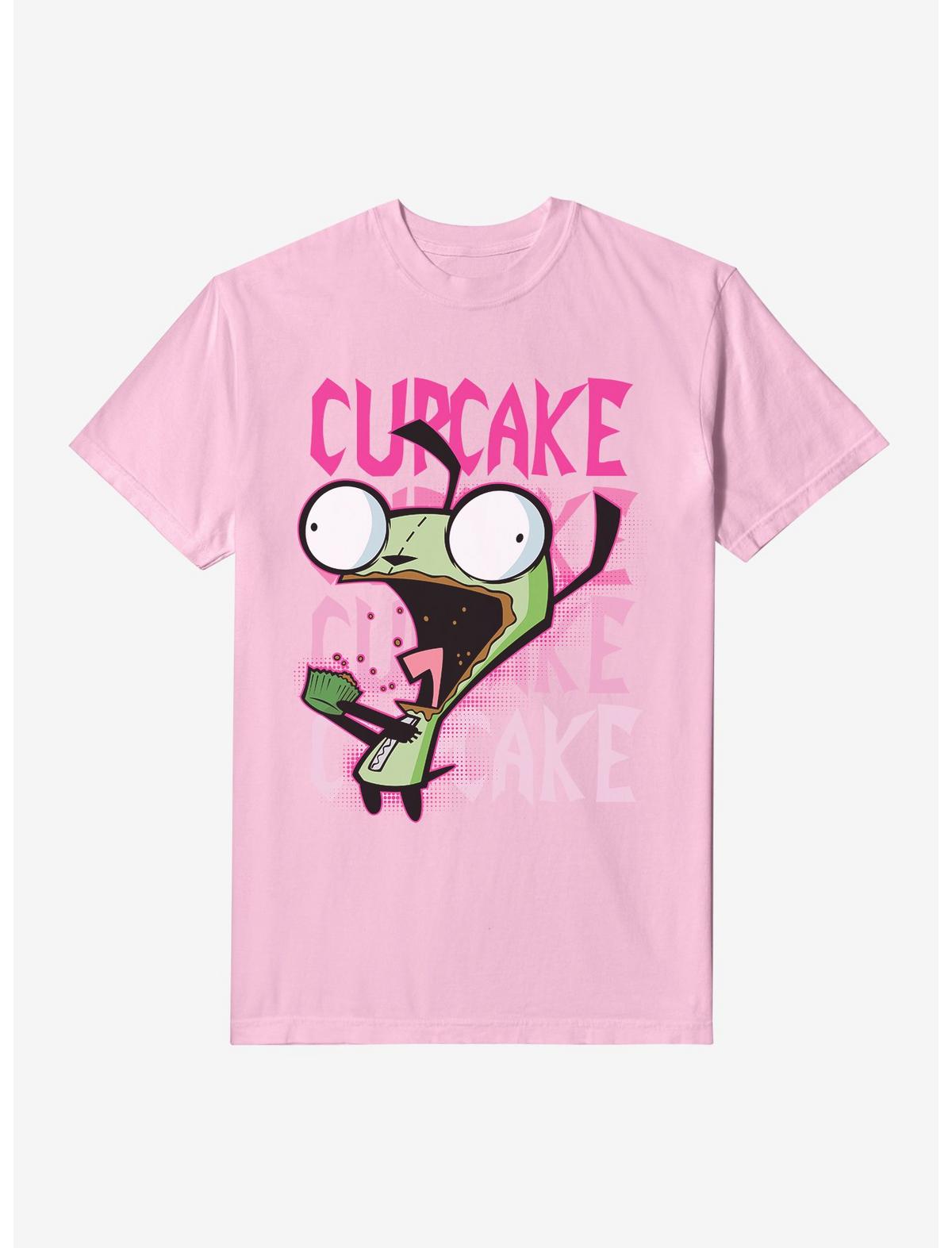 Invader Zim Cupcake Cupcake Cupcake Cupcake GIR Garment-Dyed T-Shirt - US 9198
