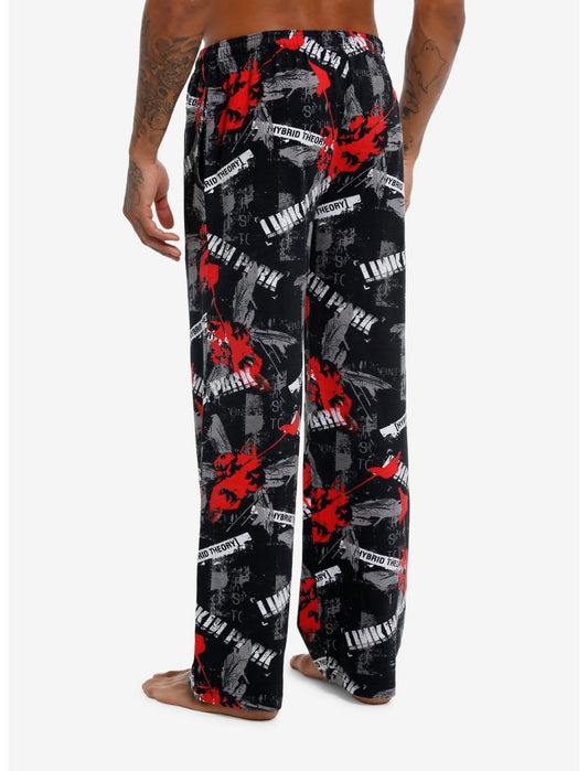 Linkin Park Hybrid Theory Pajama Pants - US 9268