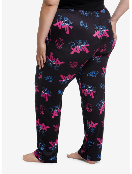 Arcane Jinx Pajama Pants Plus Size - US 1516