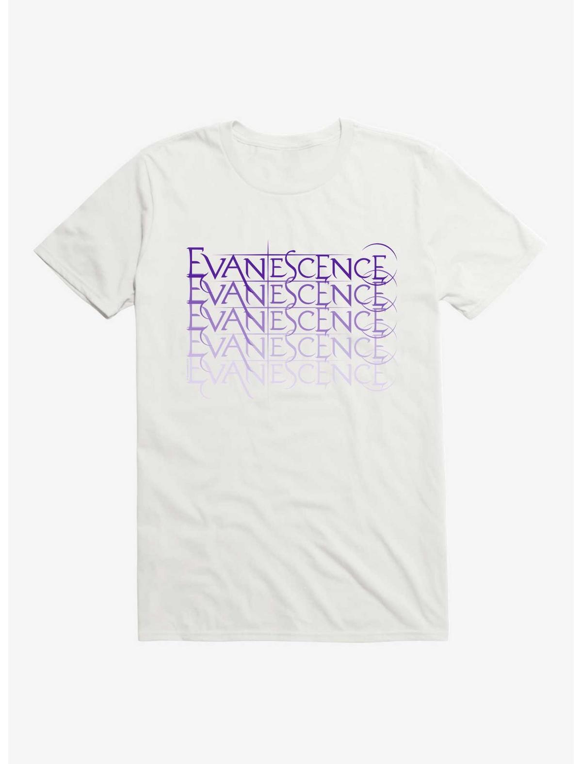 Evanescence Logo Fade T-Shirt - US 4601