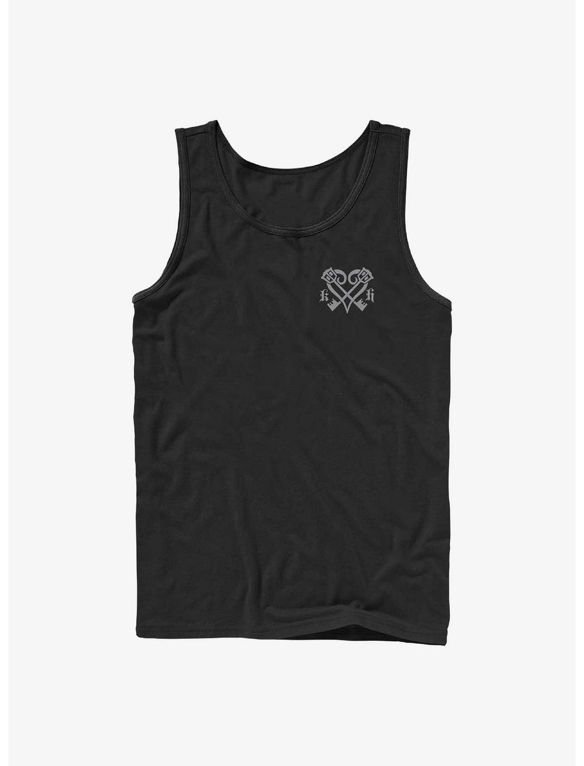 Disney Kingdom Hearts Kingdom Hearts Crest Tank - US 6441