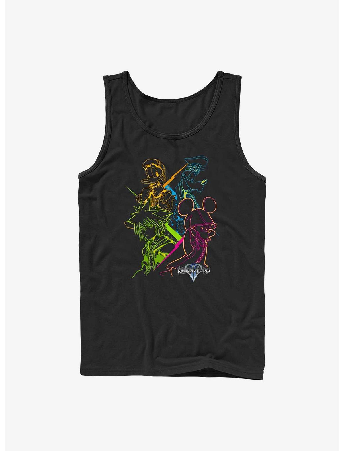 Disney Kingdom Hearts Kingdom Neon Color Tank - US 4158