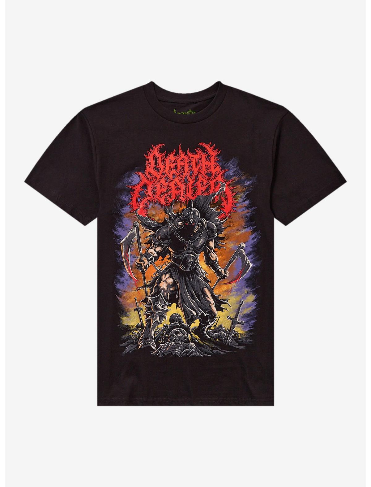 Death Dealer X Ghost X Ghost Metalcropolis T-Shirt - US 2394