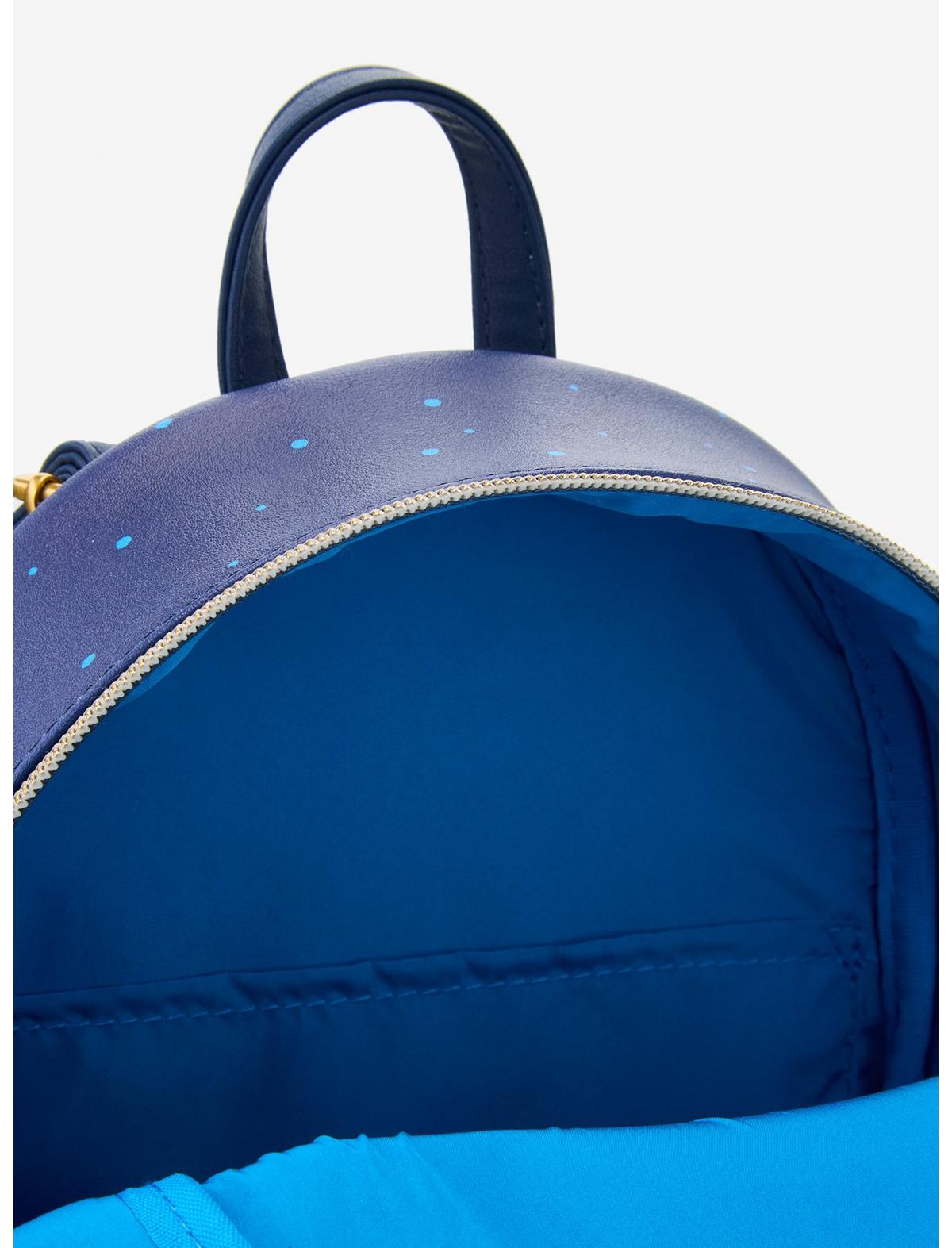 Loungefly Disney Beauty And The Beast Moonlight Gaze Mini Backpack - US 2680