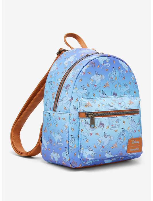 Loungefly Disney Aladdin Genie Abu Magic Mini Backpack - US 7616