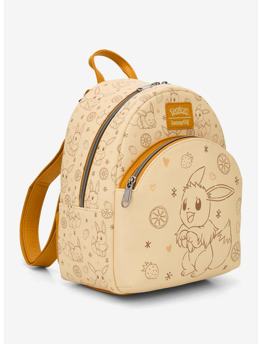 Loungefly Pokémon Eevee Berries Mini Backpack - US 8676