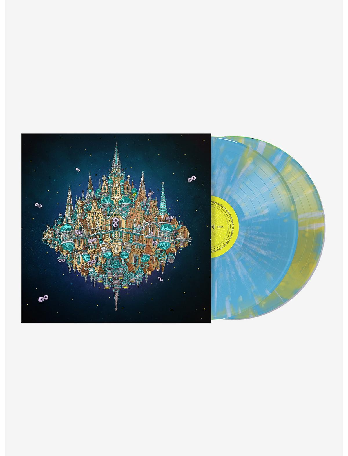 Dance Gavin Dance Pantheon (Baby Blue & Lemon Smush With White Splatter) Double Vinyl LP Hot Topic Exclusive - US 6007