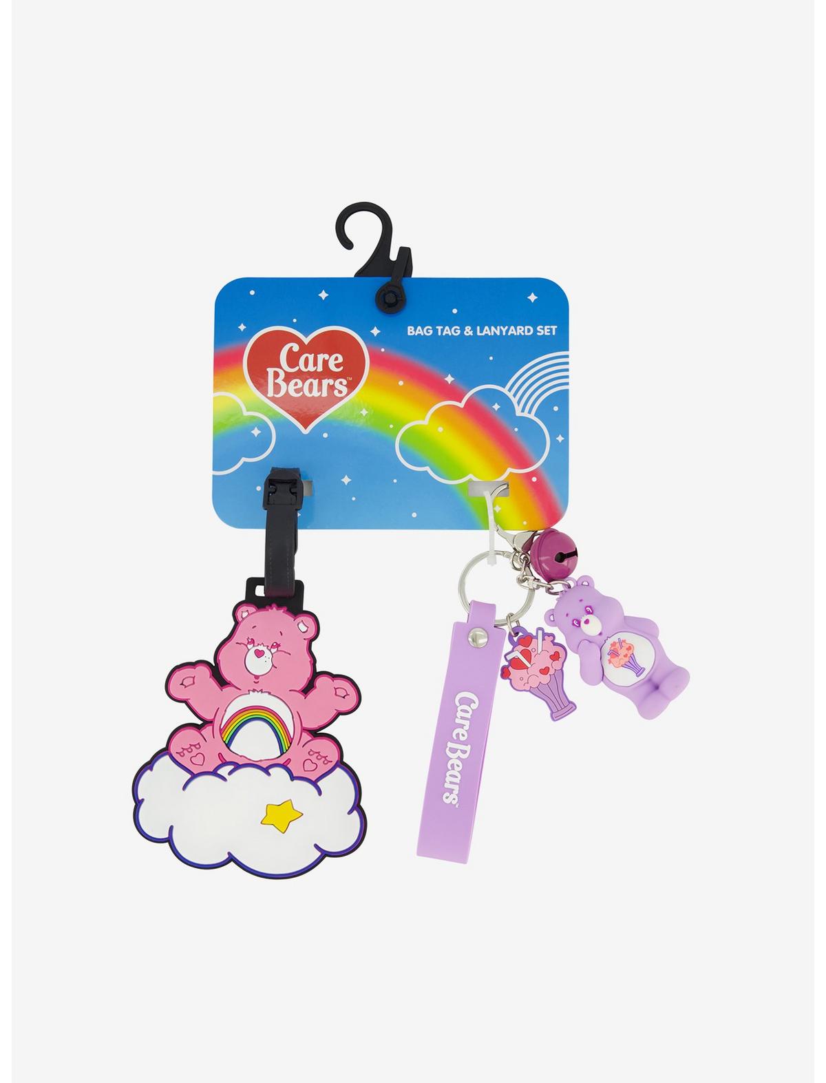 Care Bears Cheer & Share 2-Piece Bag Tag & Lanyard Set - US 3693