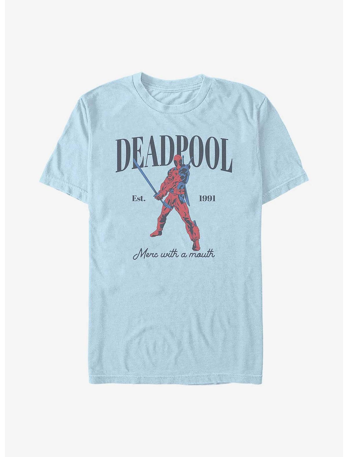 Marvel Deadpool Deadpool Collegiate T-Shirt - US 8685