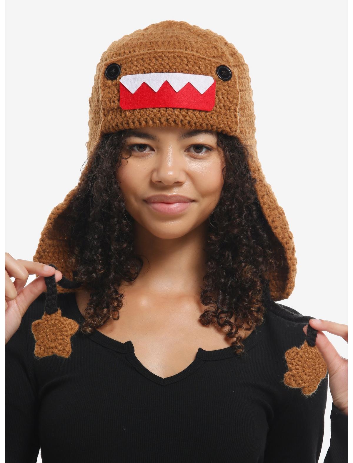 Domo Knit Trapper Hat - US 8175