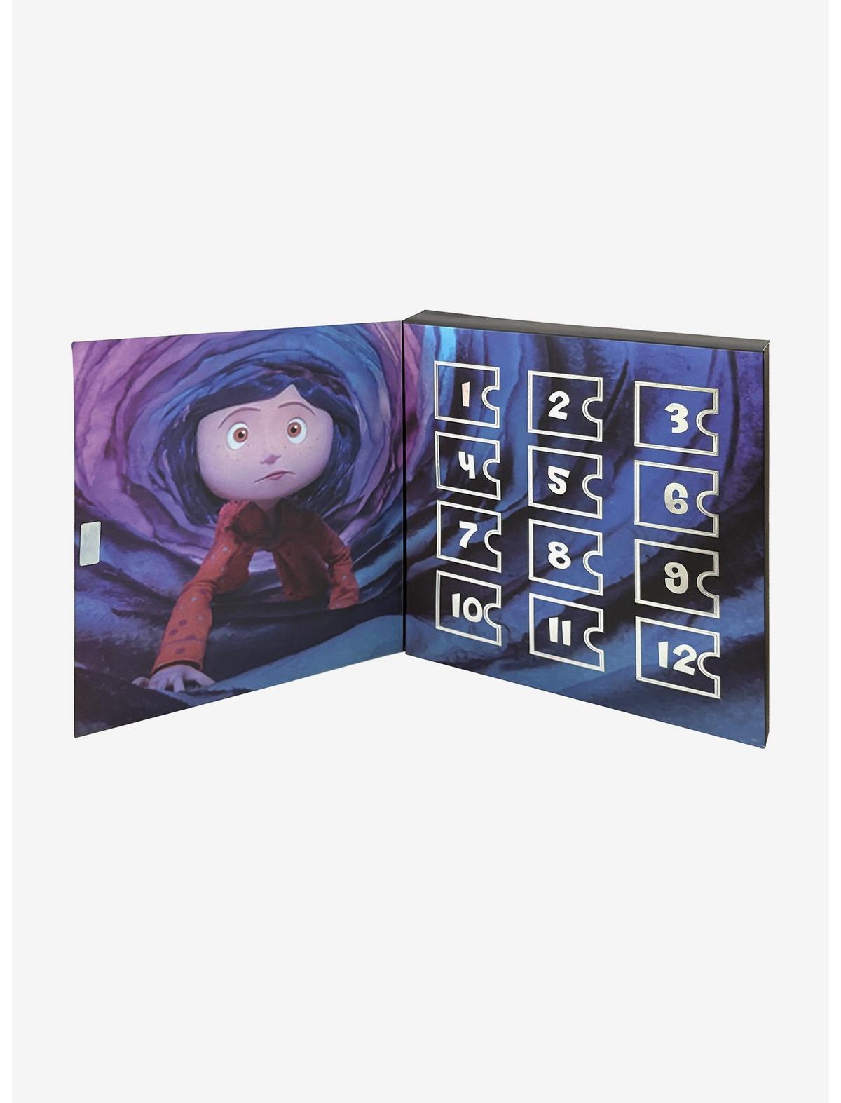 Coraline Advent Calendar Necklace Set - US 2376