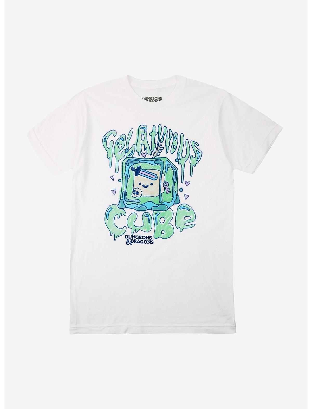 Dungeons & Dragons Chibi Gelatinous Cube Girls T-Shirt - US 5523