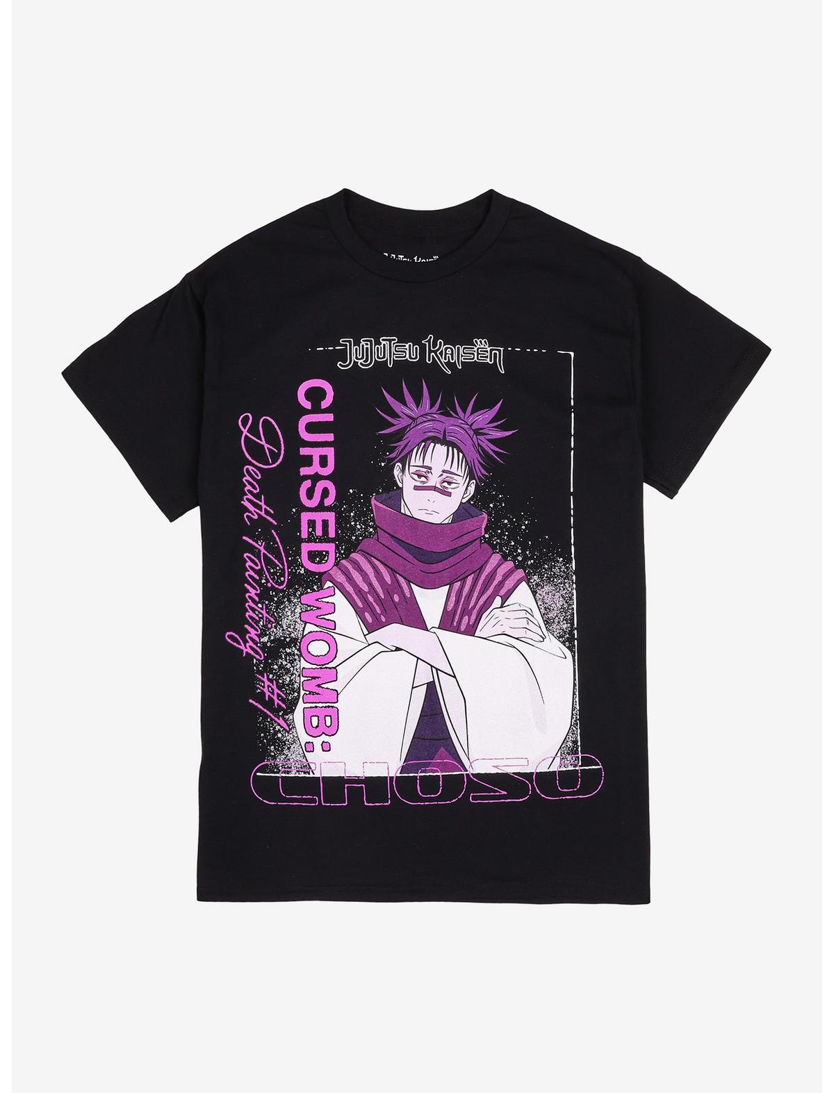 Jujutsu Kaisen Choso Death Painting Girls T-Shirt - US 7526