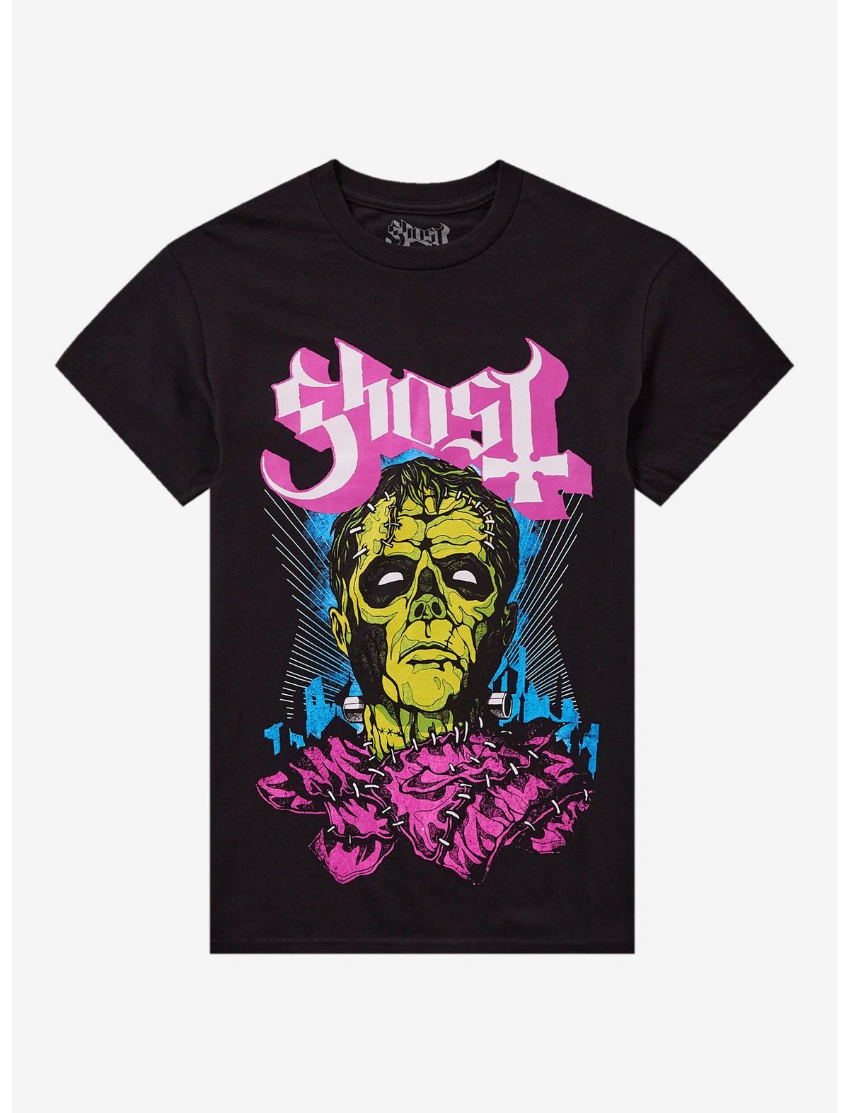 Ghost Frankenpapa Glow-In-The-Dark T-Shirt - US 4825