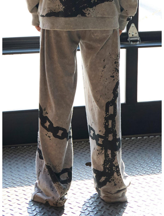 Chained Bones Lounge Pants - US 5162