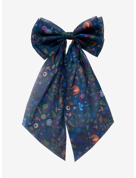 Disney Pixar Brave Merida Floral Hair Bow - US 2396