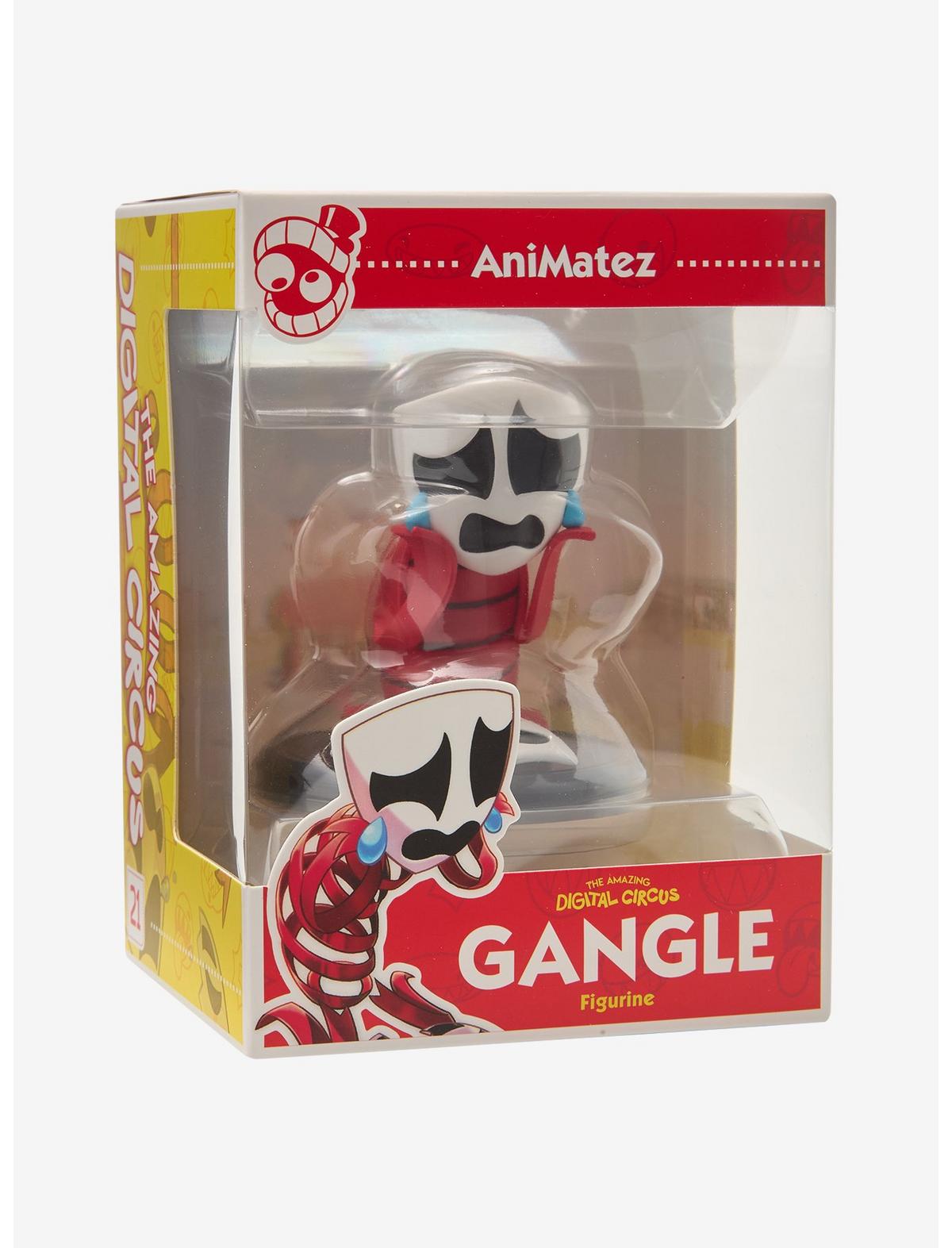 Animatez The Amazing Digital Circus Gangle Figure - US 5560
